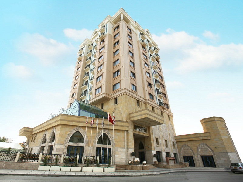 Merit Lefkosa Hotel & Casino Exterior foto